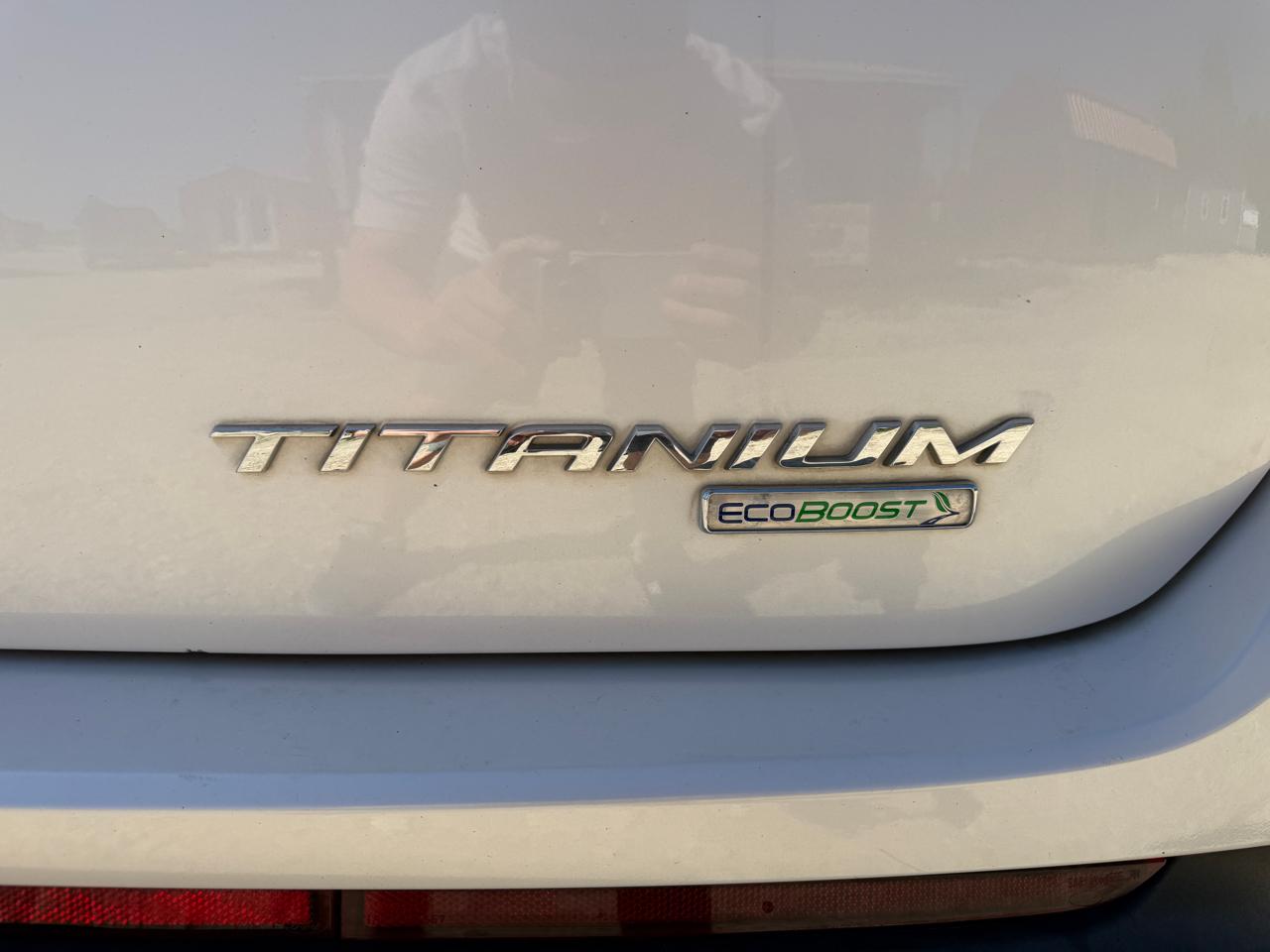 Ford Edge Titanium 2018