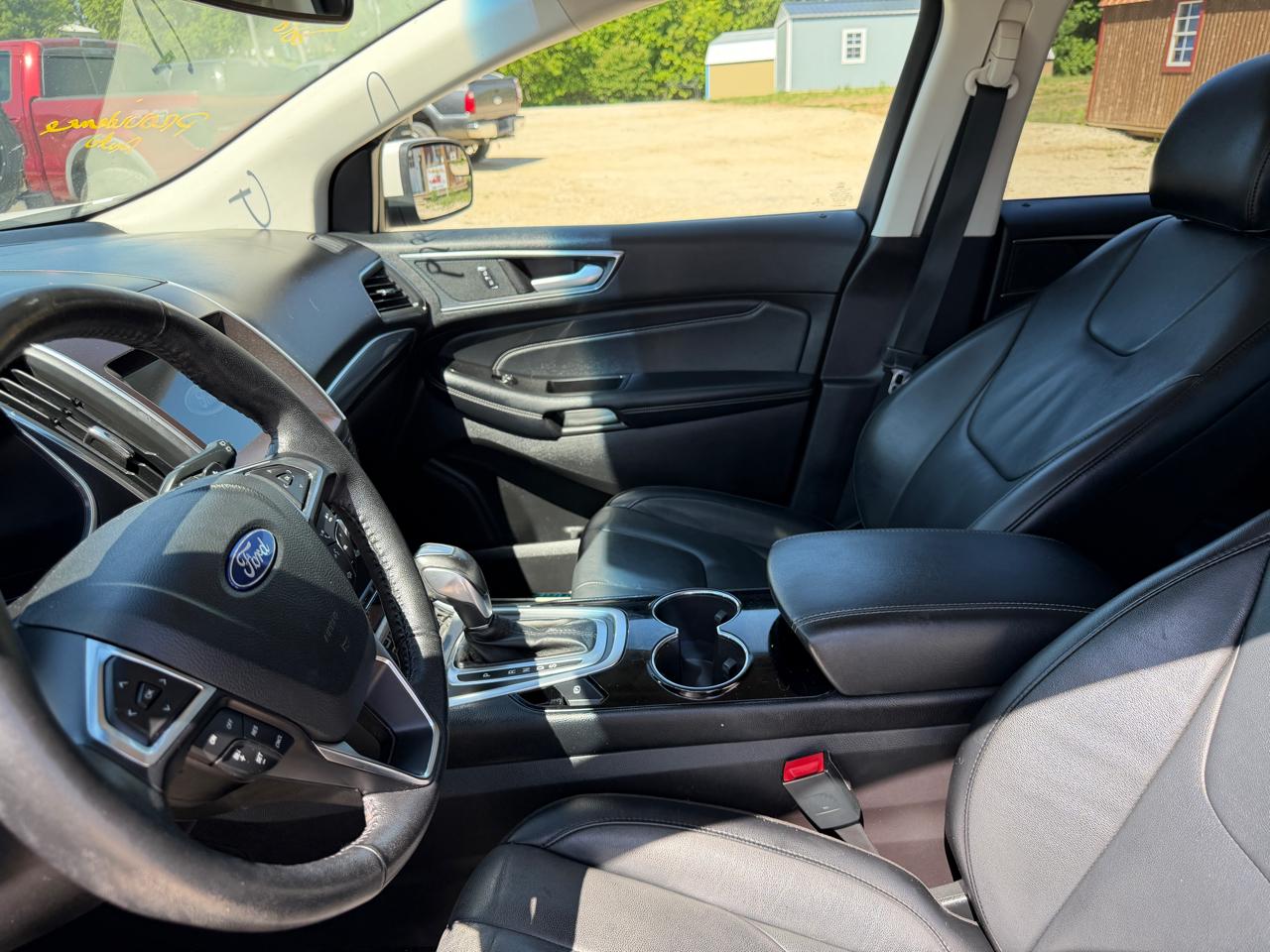 Ford Edge Titanium 2018