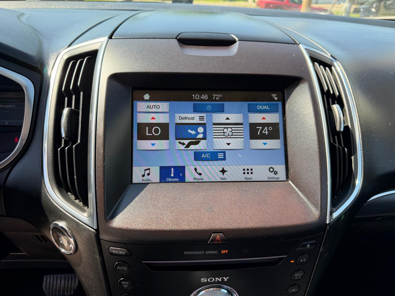 Ford Edge Titanium 2018