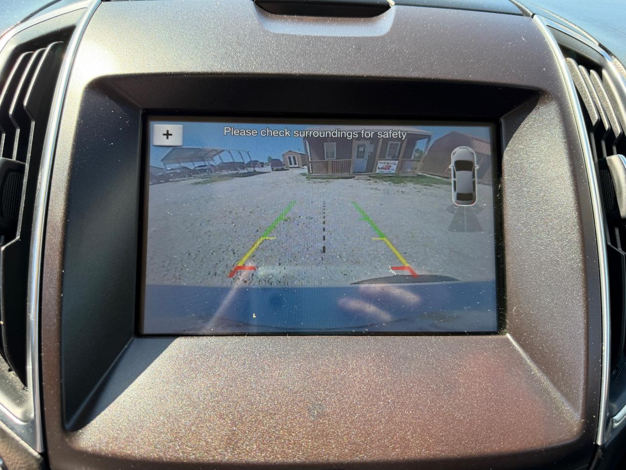 Ford Edge Titanium 2018
