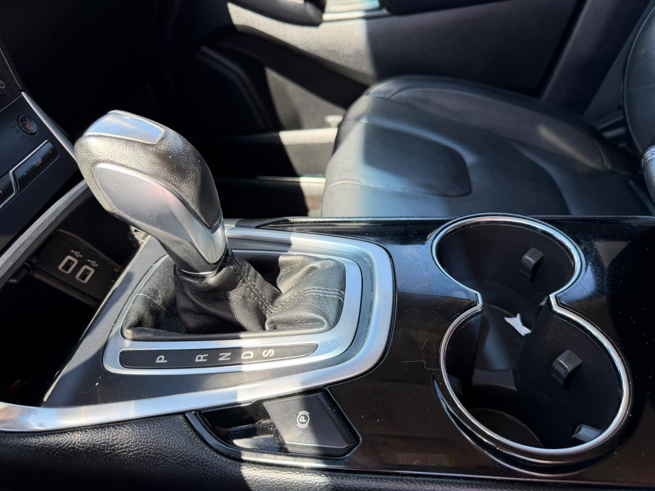 Ford Edge Titanium 2018
