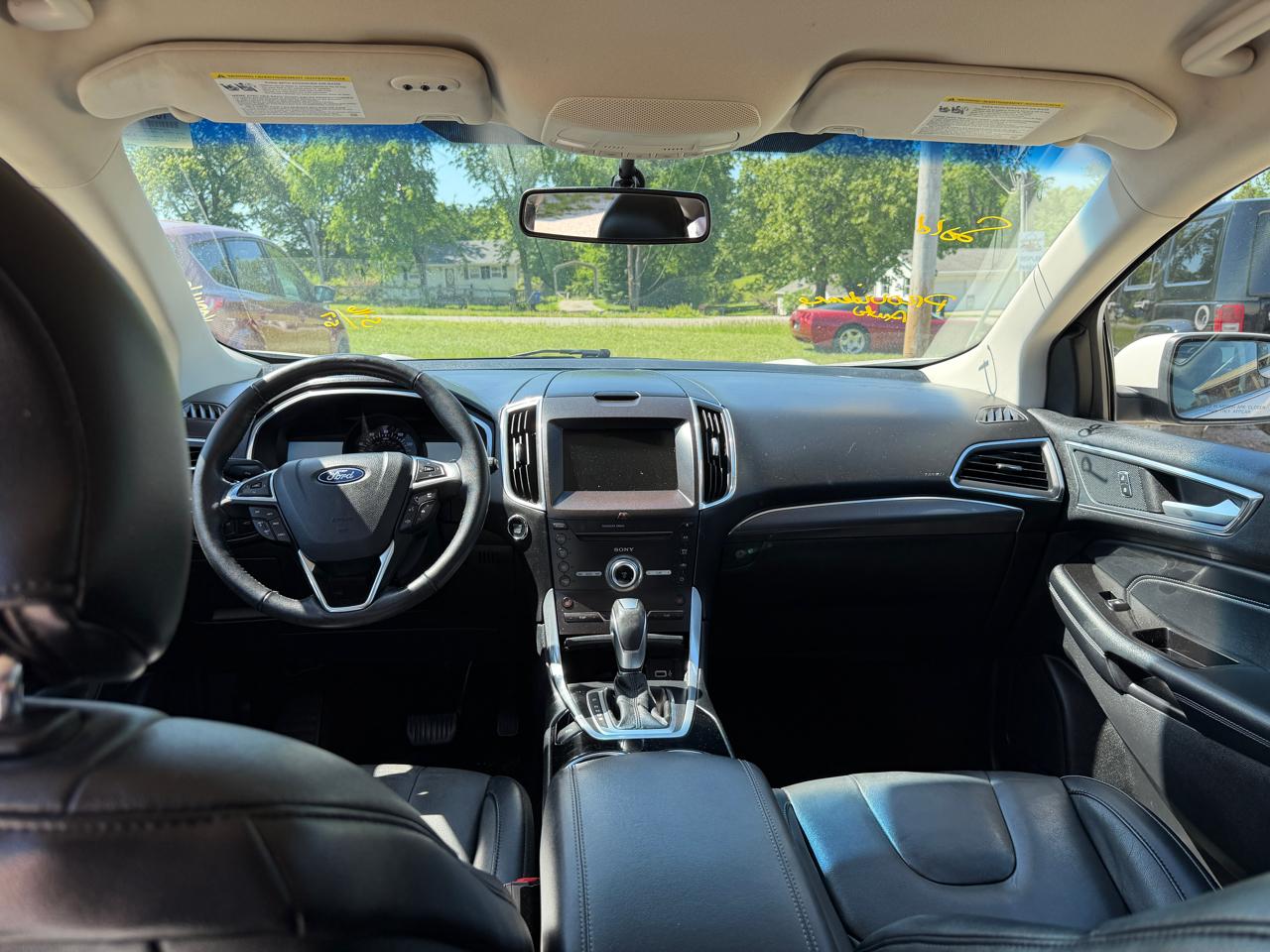Ford Edge Titanium 2018