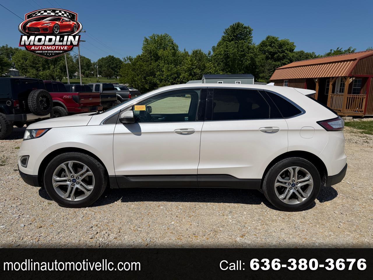 2018 Ford Edge Titanium