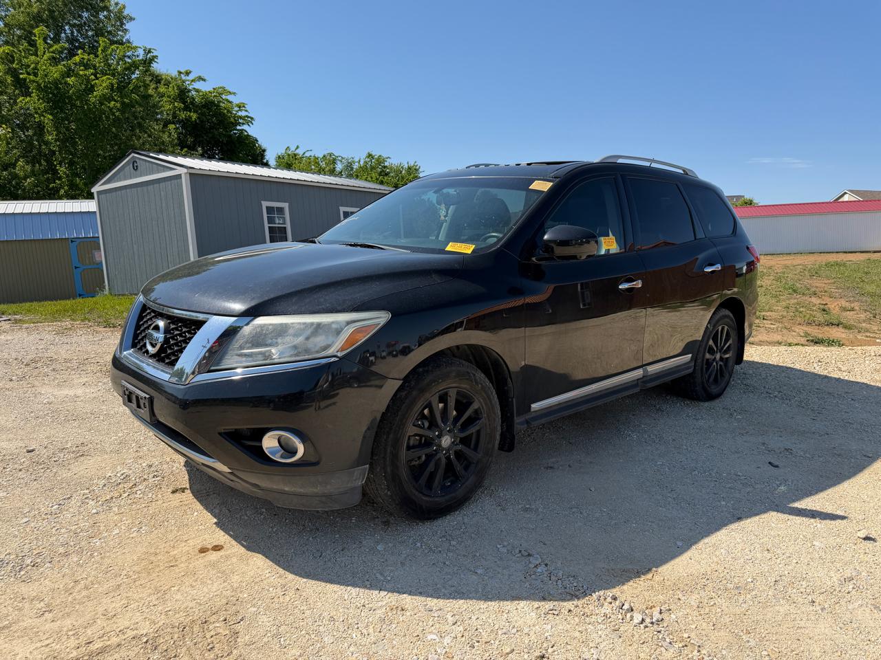 Nissan Pathfinder S 4WD 2016