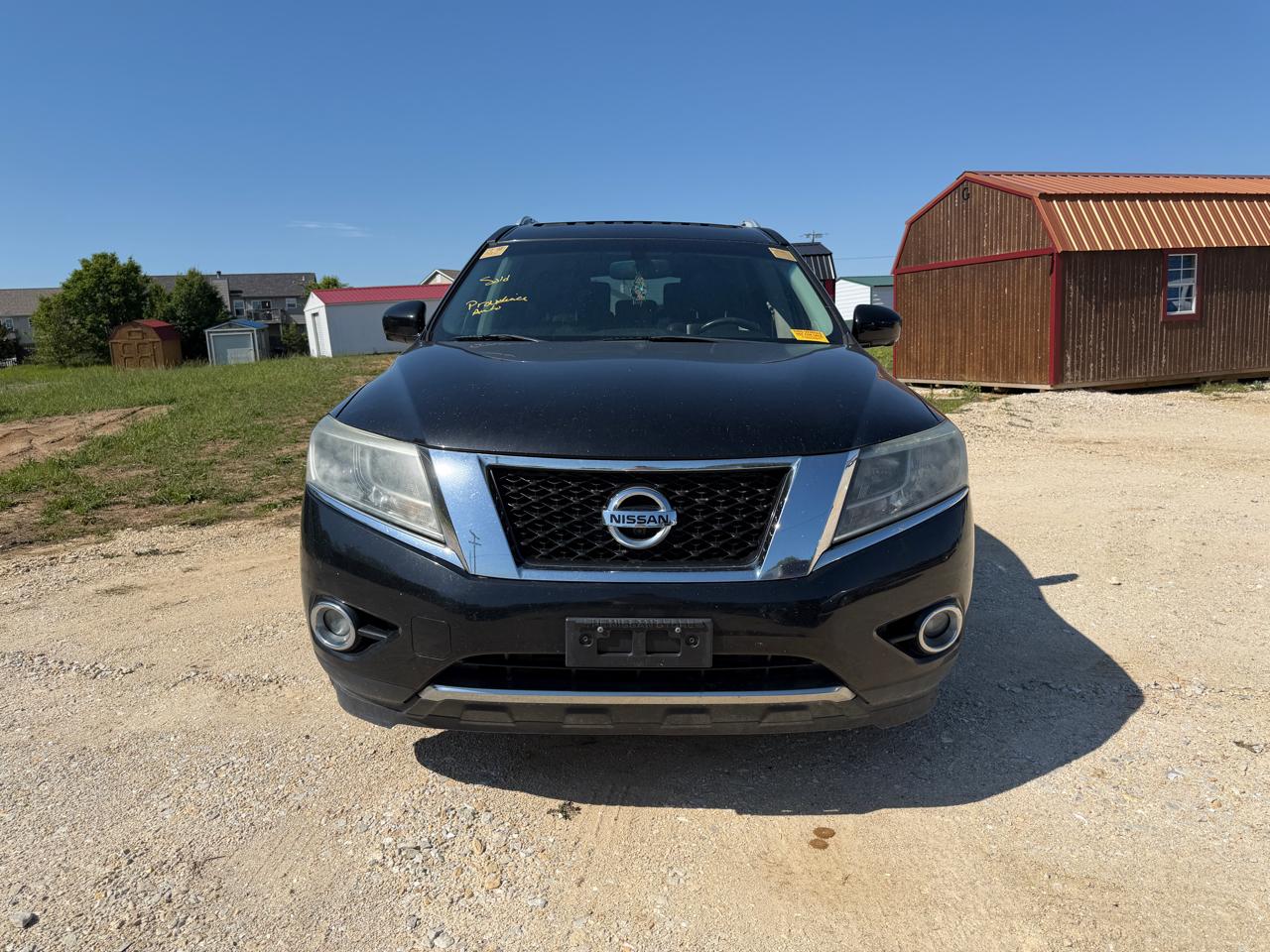 Nissan Pathfinder S 4WD 2016
