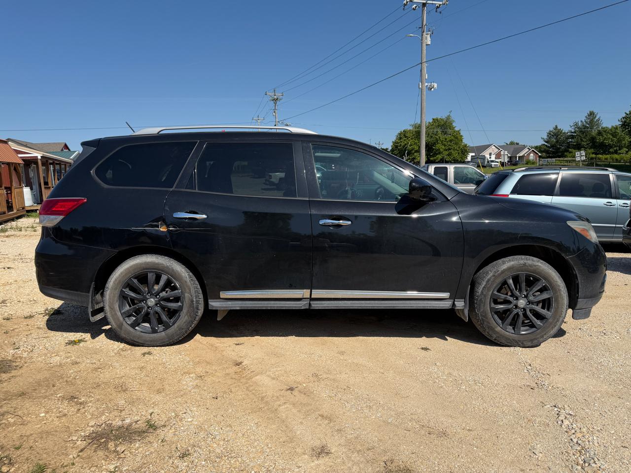 Nissan Pathfinder S 4WD 2016