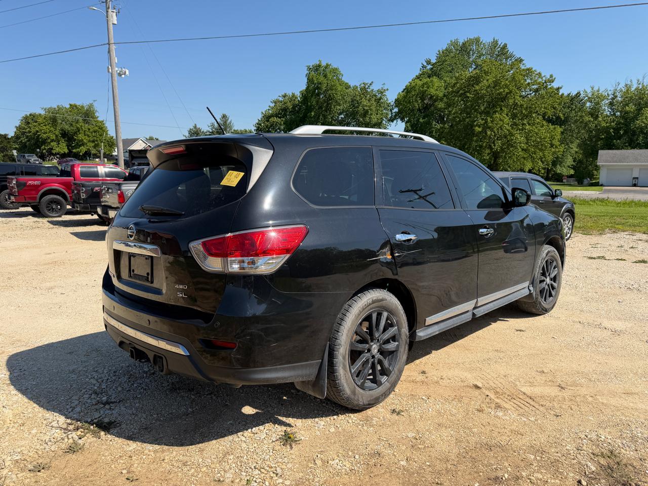 Nissan Pathfinder S 4WD 2016