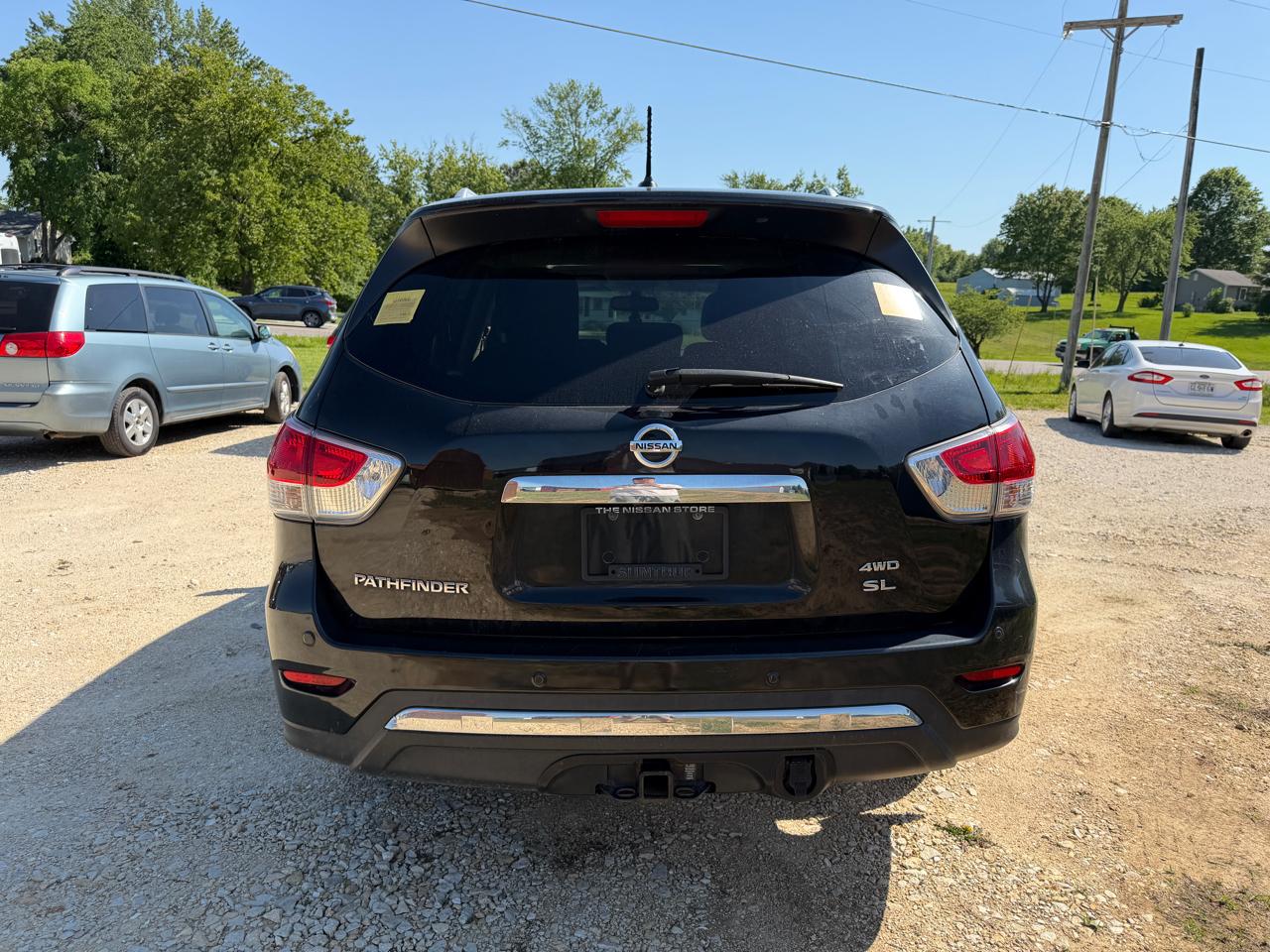 Nissan Pathfinder S 4WD 2016