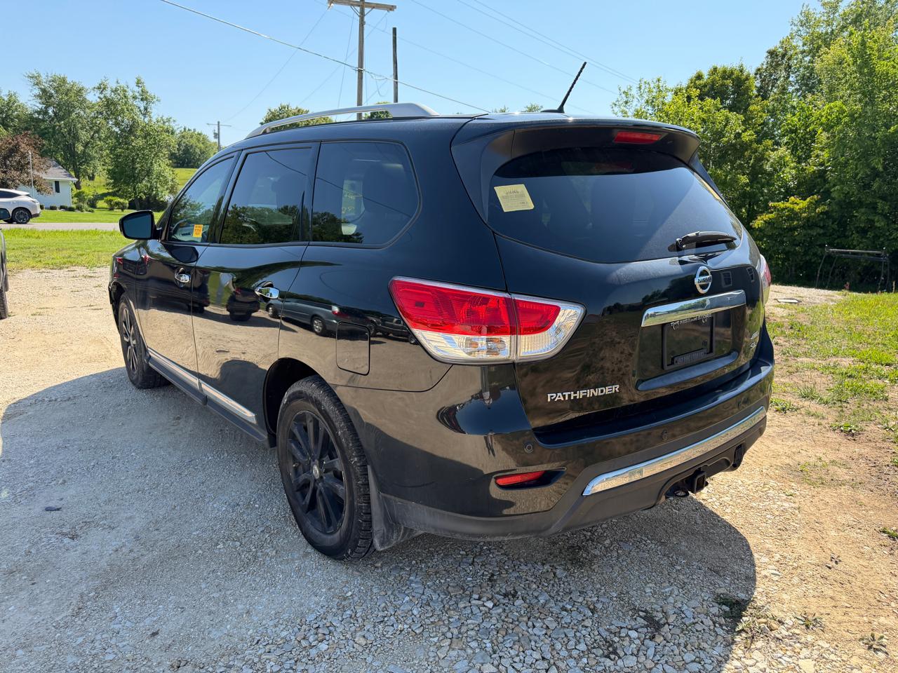 Nissan Pathfinder S 4WD 2016