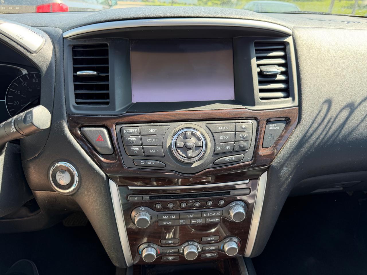 Nissan Pathfinder S 4WD 2016