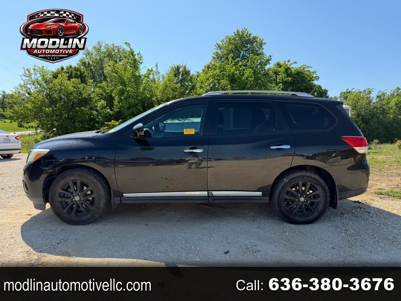 2016 Nissan Pathfinder S 4WD