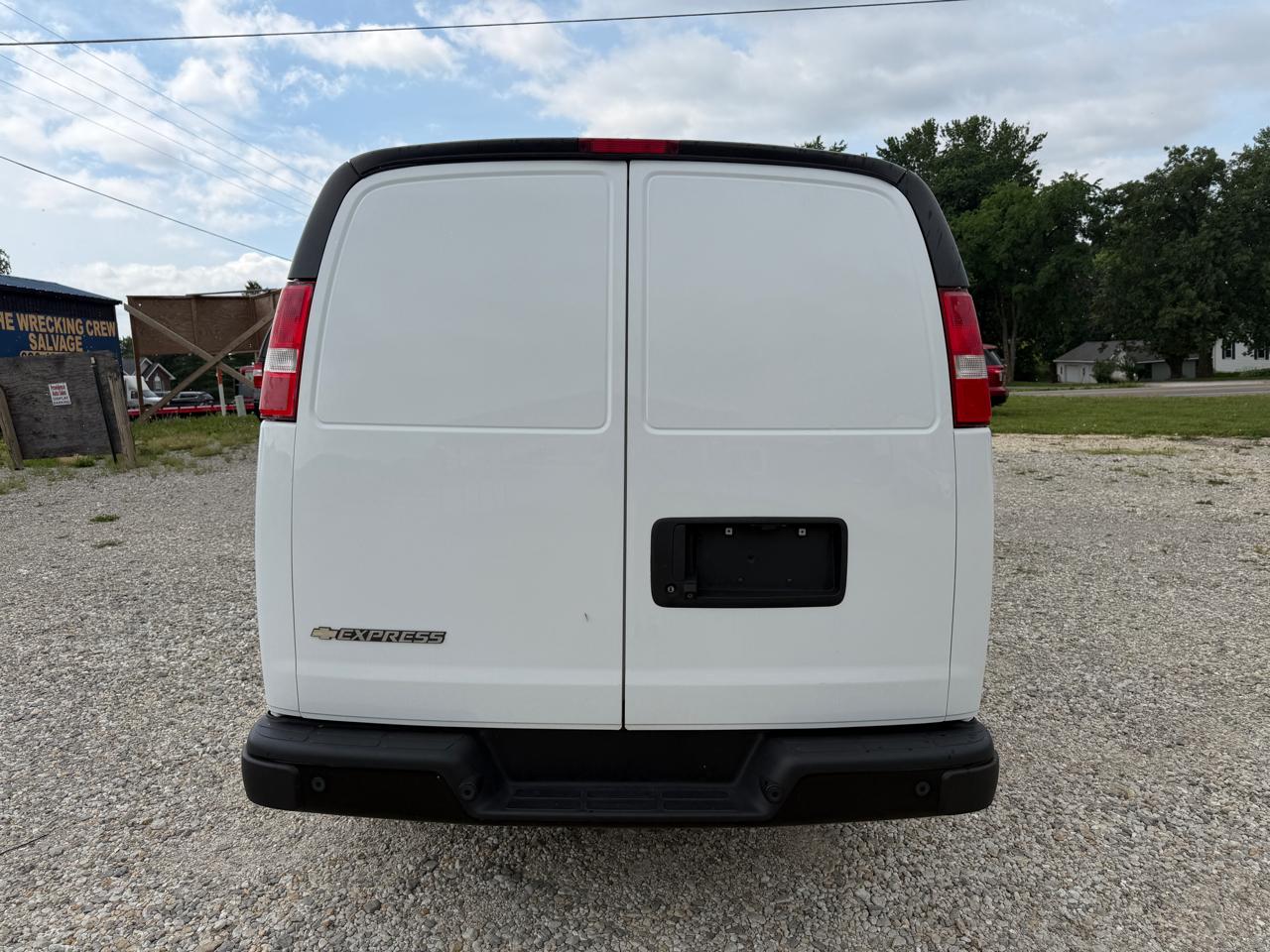 Chevrolet Express 2500 Cargo 2022