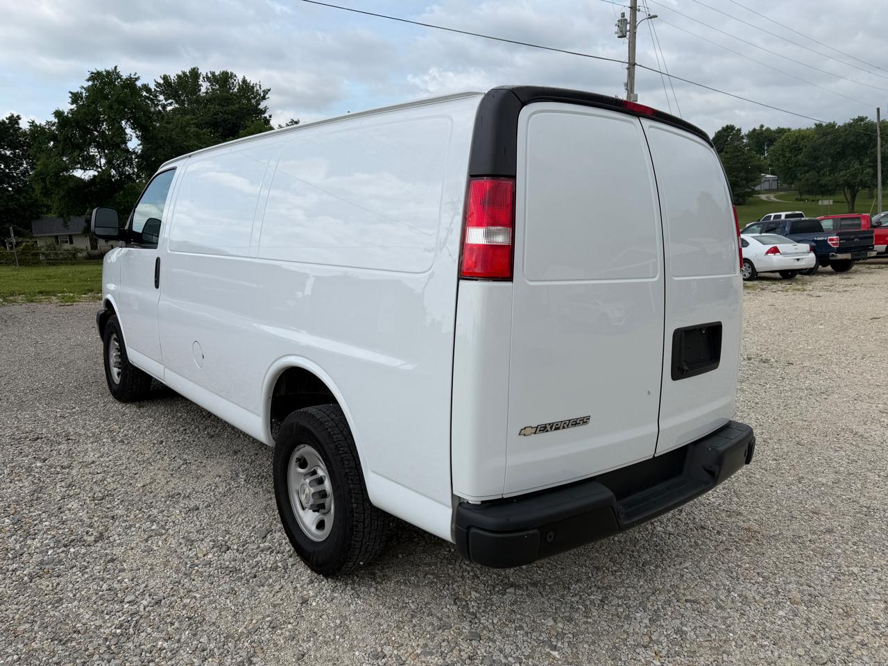 Chevrolet Express 2500 Cargo 2022