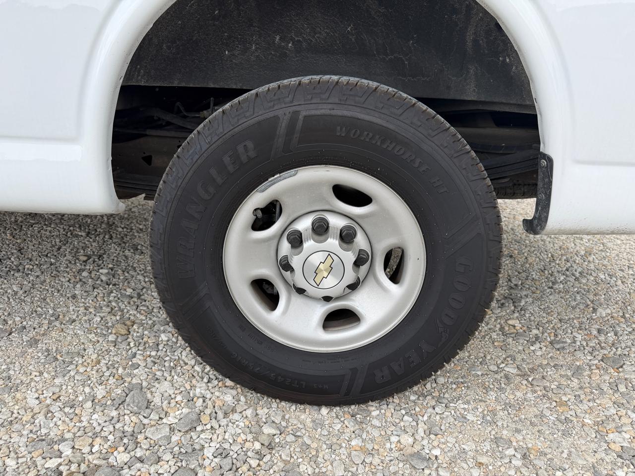 Chevrolet Express 2500 Cargo 2022