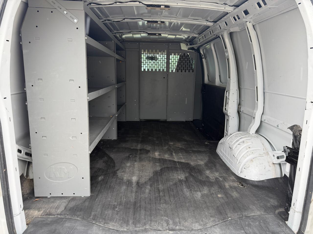 Chevrolet Express 2500 Cargo 2022