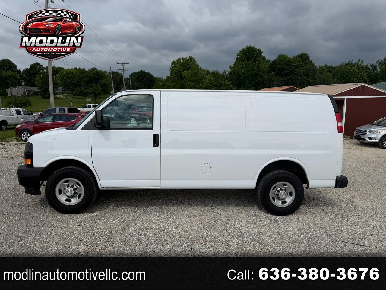 2022 Chevrolet Express 2500 Cargo