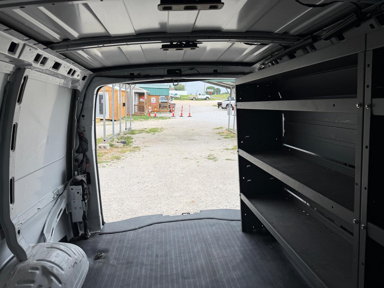 Chevrolet Express 2500 Cargo 2022