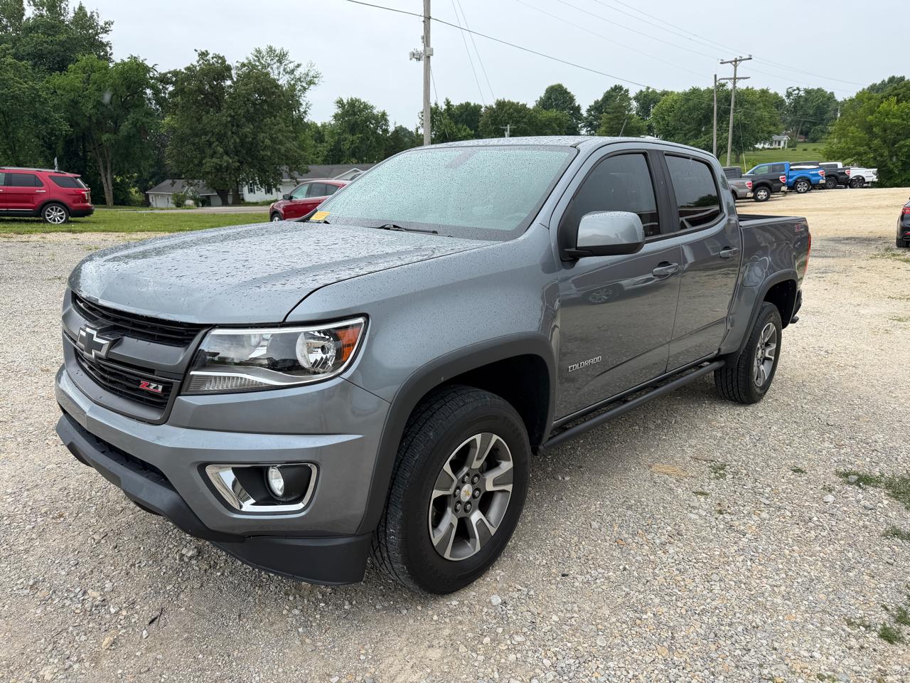 Chevrolet Colorado 4WD Crew Cab 128" Z71 2018