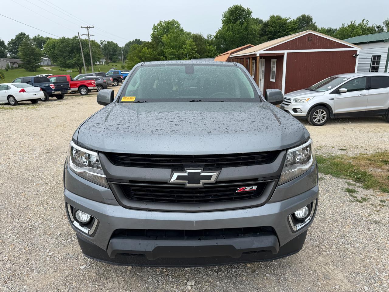 Chevrolet Colorado 4WD Crew Cab 128" Z71 2018