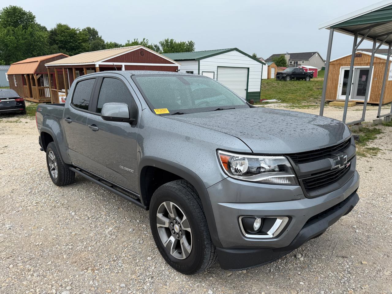 Chevrolet Colorado 4WD Crew Cab 128" Z71 2018
