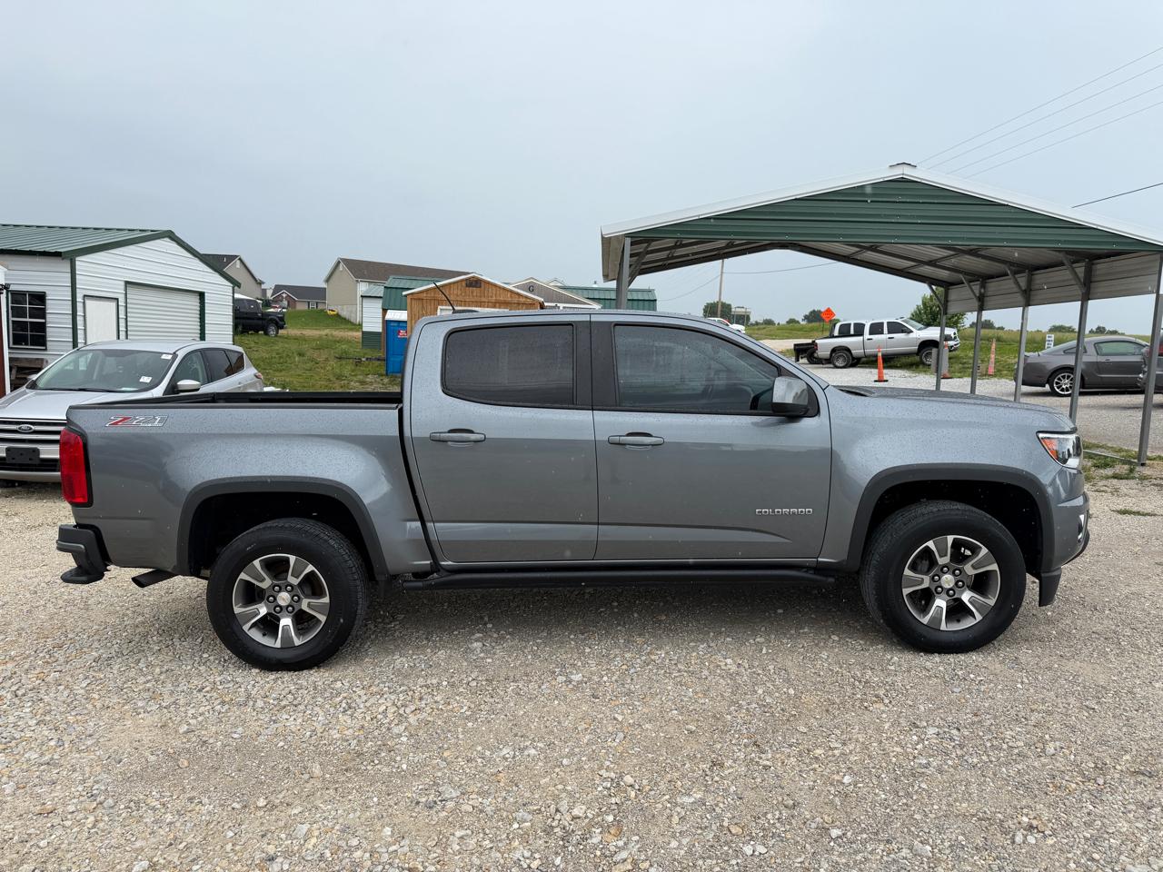 Chevrolet Colorado 4WD Crew Cab 128" Z71 2018