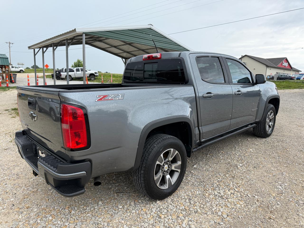 Chevrolet Colorado 4WD Crew Cab 128" Z71 2018