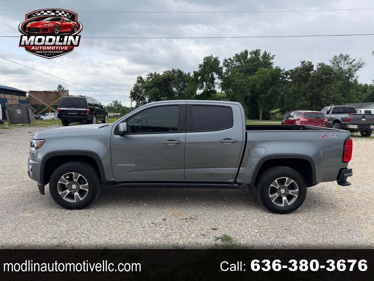 2018 Chevrolet Colorado 4WD Crew Cab 128" Z71