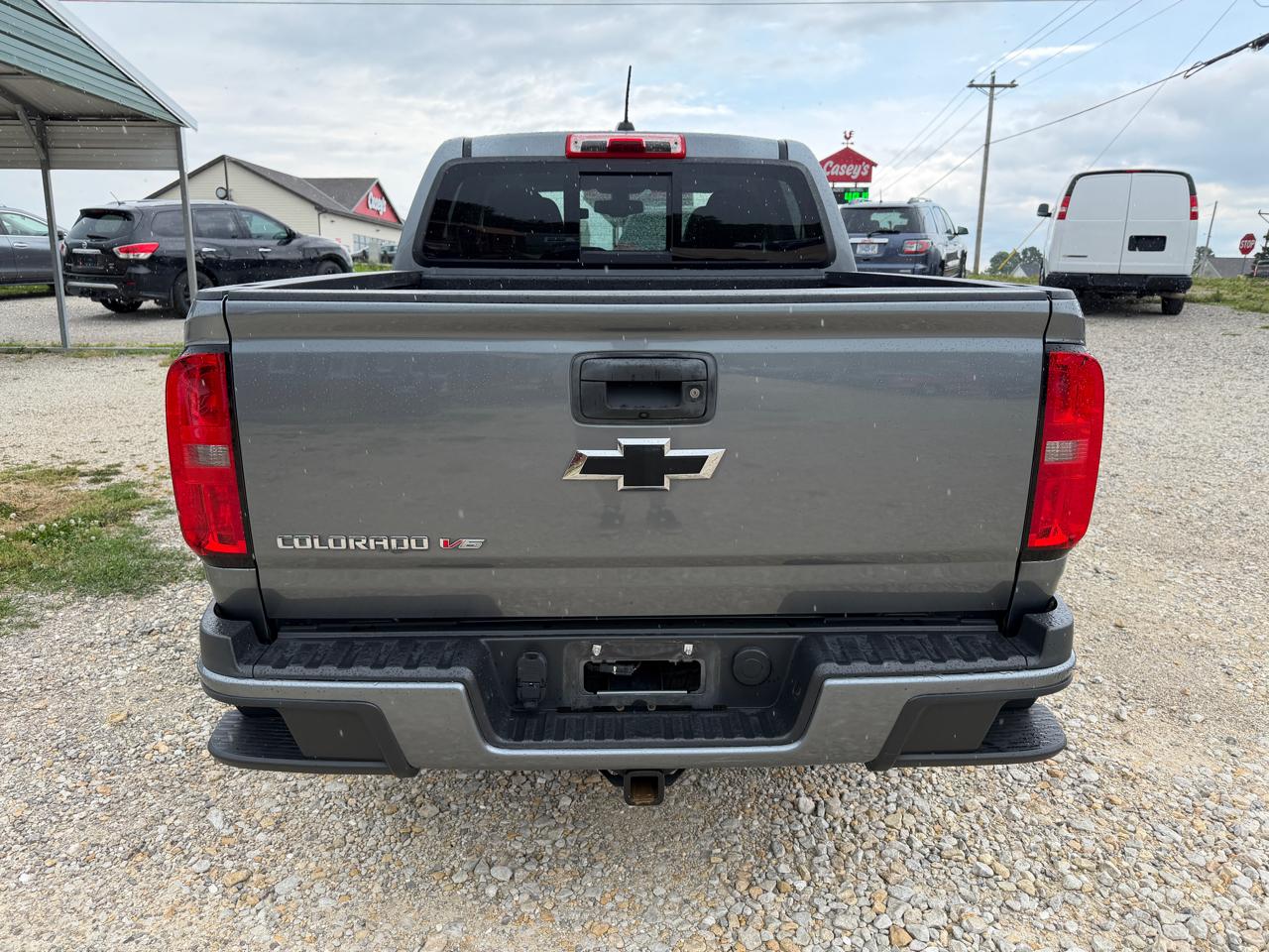 Chevrolet Colorado 4WD Crew Cab 128" Z71 2018
