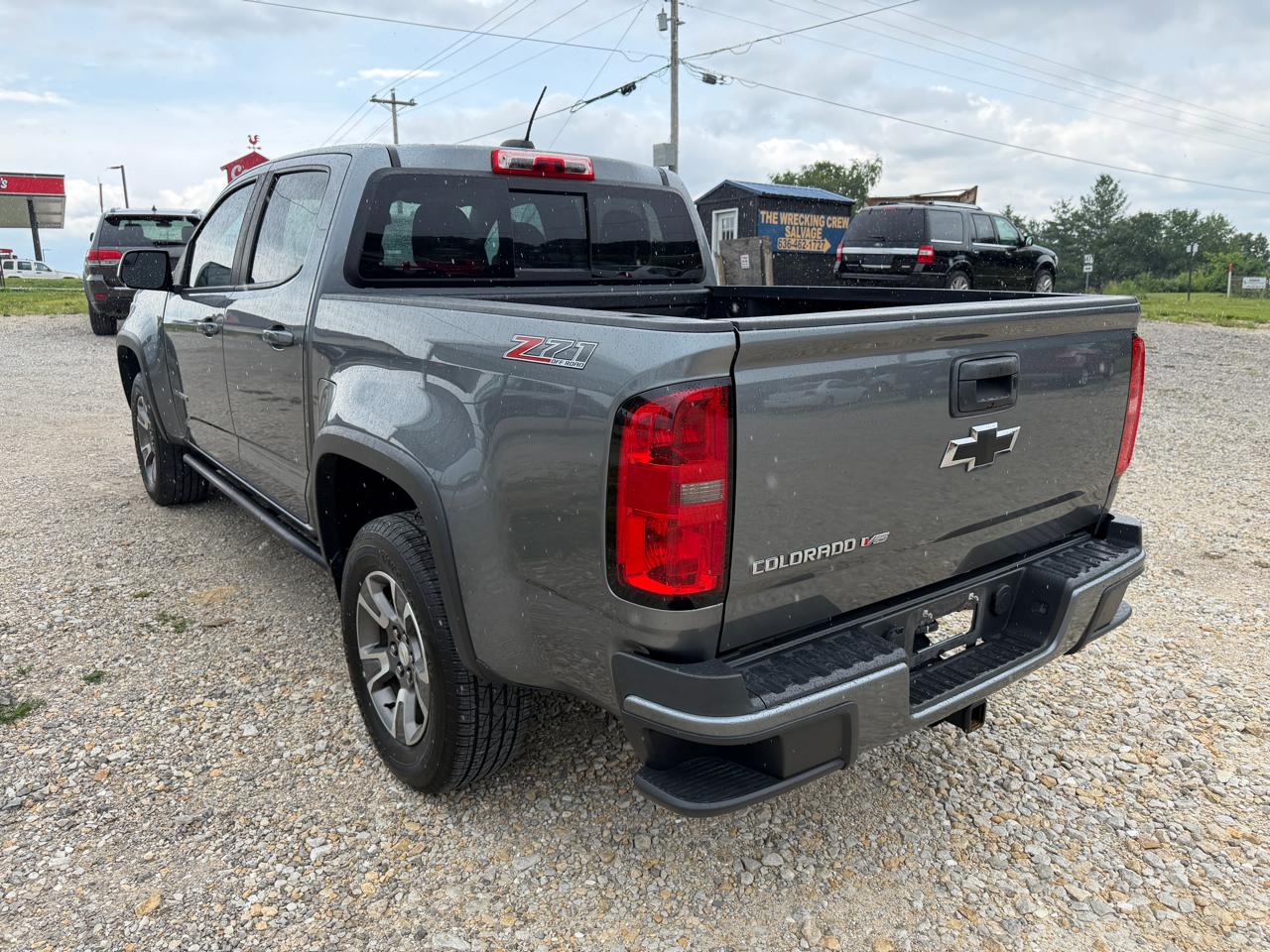 Chevrolet Colorado 4WD Crew Cab 128" Z71 2018