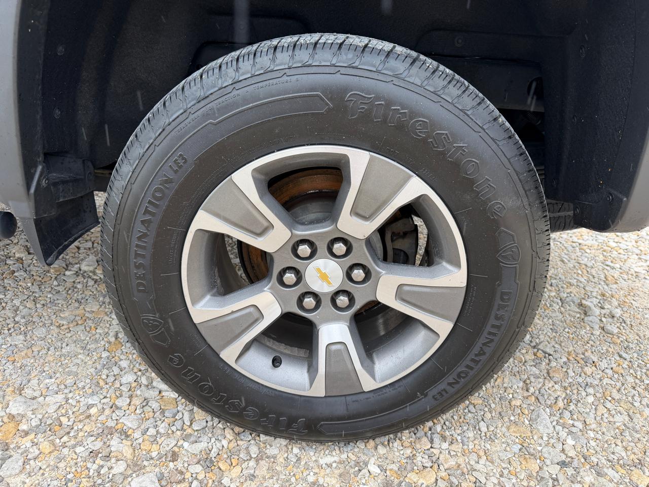 Chevrolet Colorado 4WD Crew Cab 128" Z71 2018