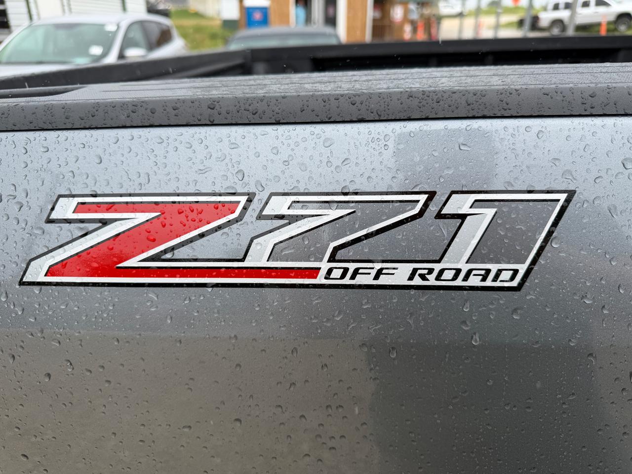 Chevrolet Colorado 4WD Crew Cab 128" Z71 2018