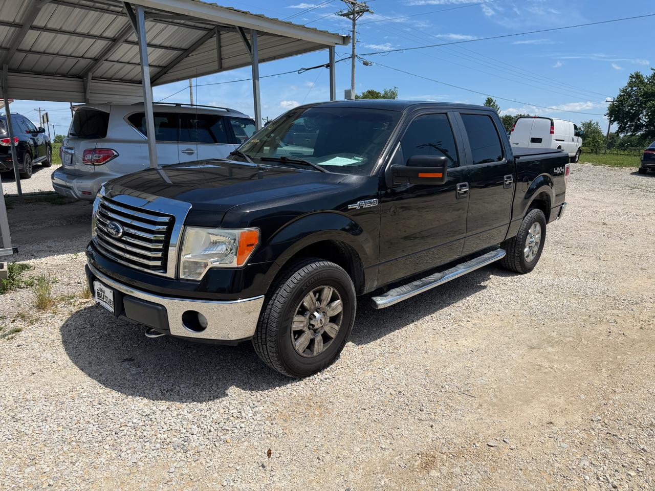 Ford F-150 XLT SuperCrew 6.5-ft. Bed 4WD 2012