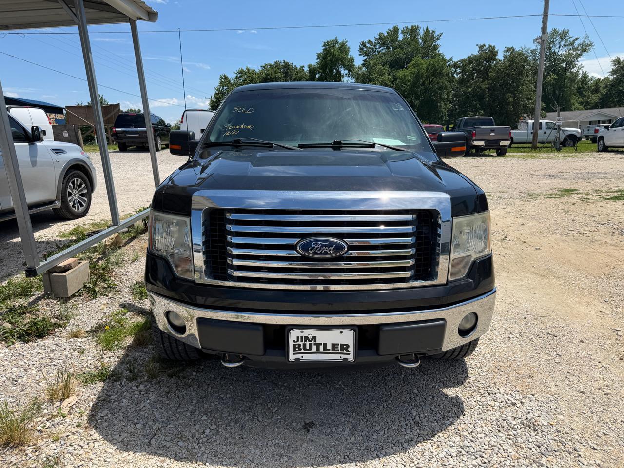 Ford F-150 XLT SuperCrew 6.5-ft. Bed 4WD 2012