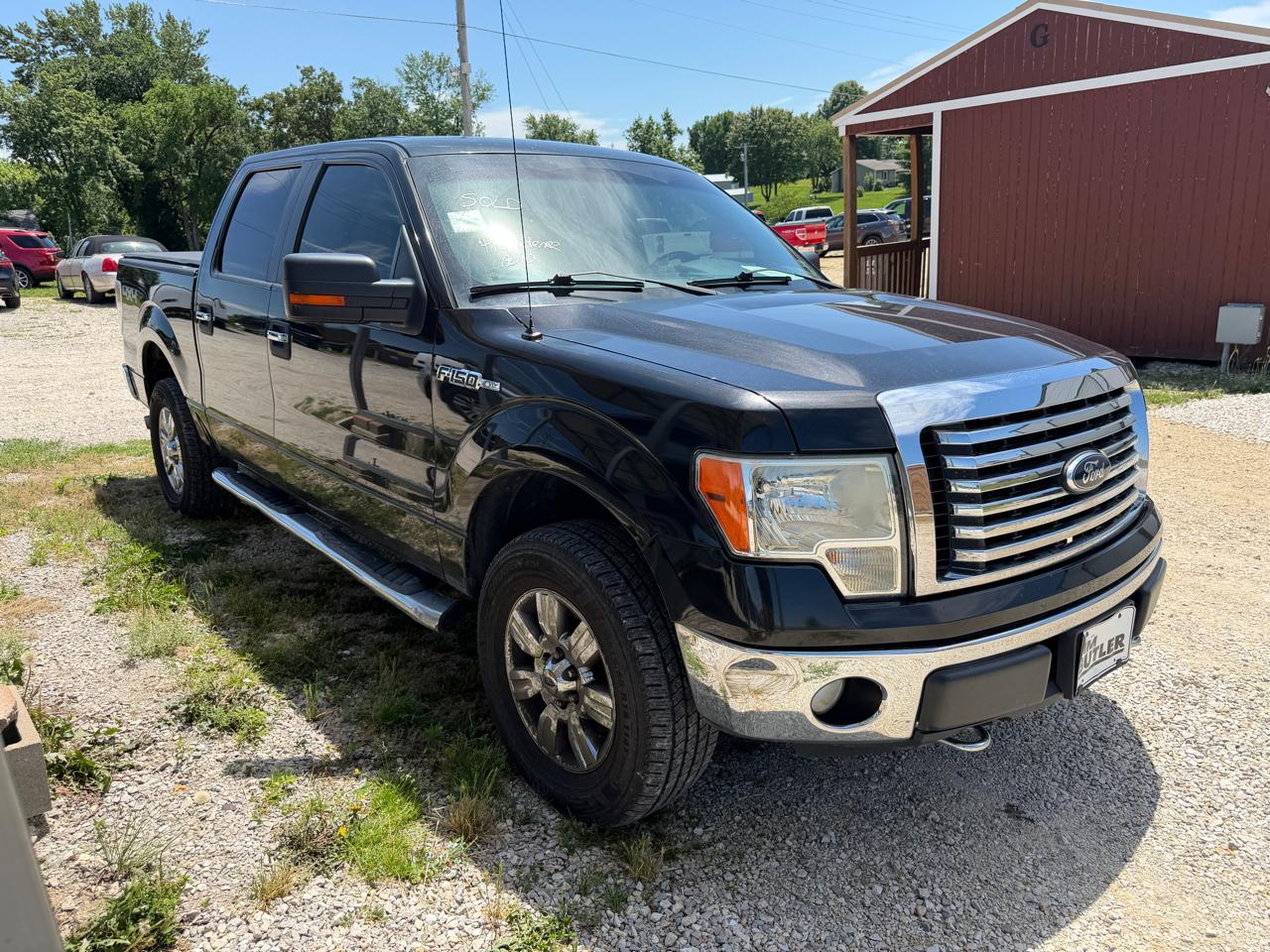 Ford F-150 XLT SuperCrew 6.5-ft. Bed 4WD 2012