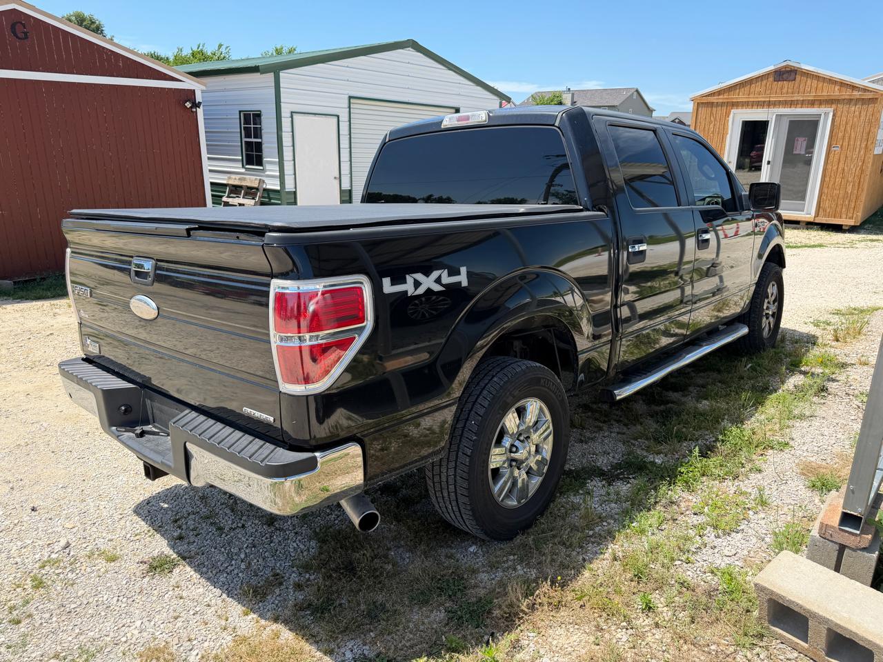 Ford F-150 XLT SuperCrew 6.5-ft. Bed 4WD 2012