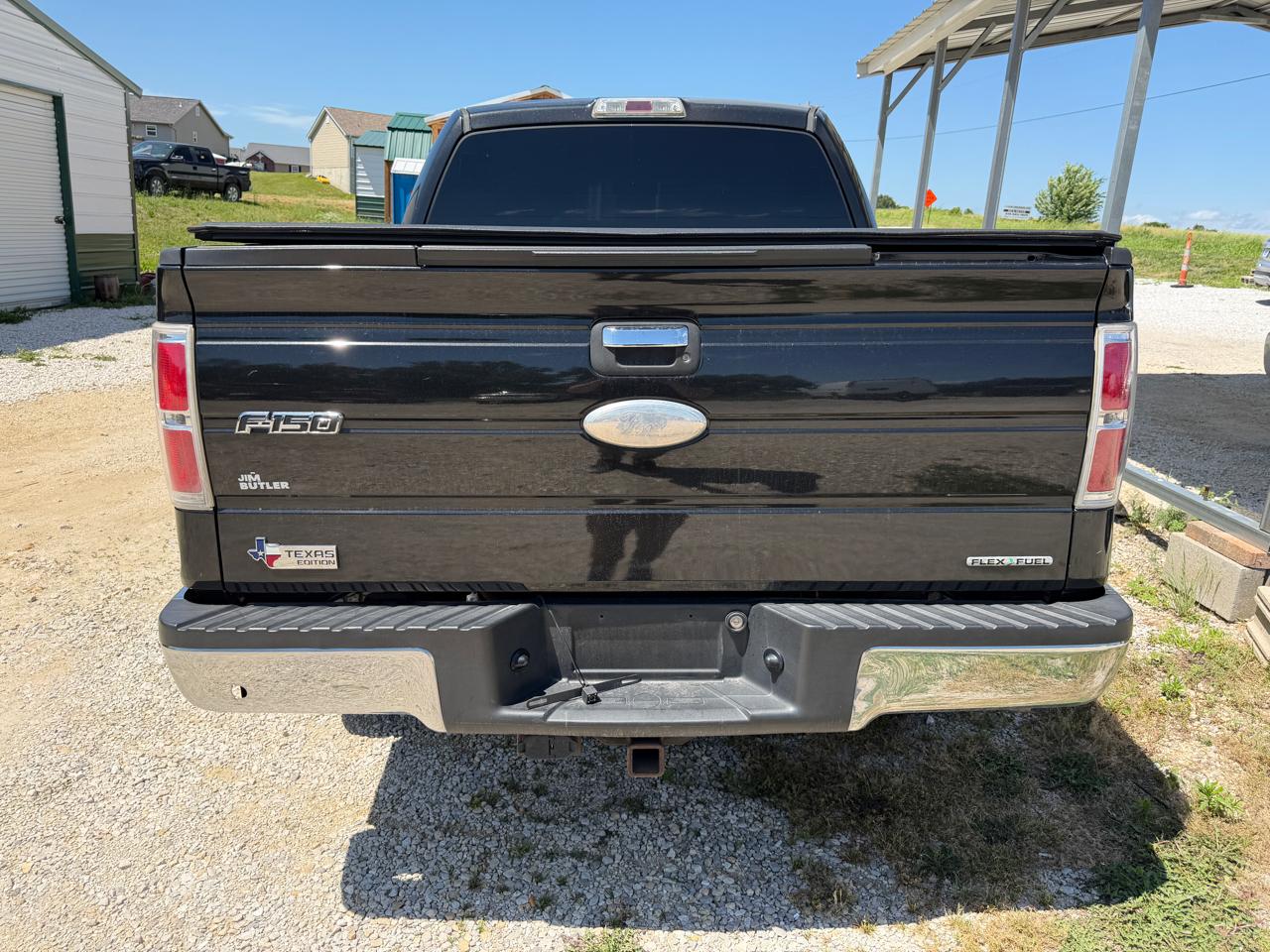 Ford F-150 XLT SuperCrew 6.5-ft. Bed 4WD 2012