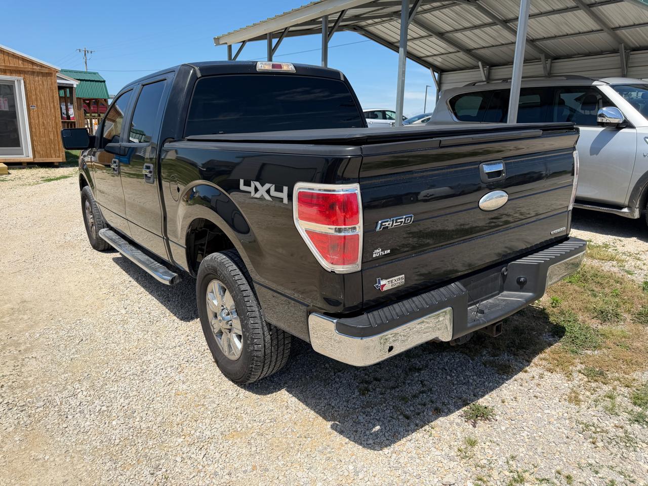 Ford F-150 XLT SuperCrew 6.5-ft. Bed 4WD 2012