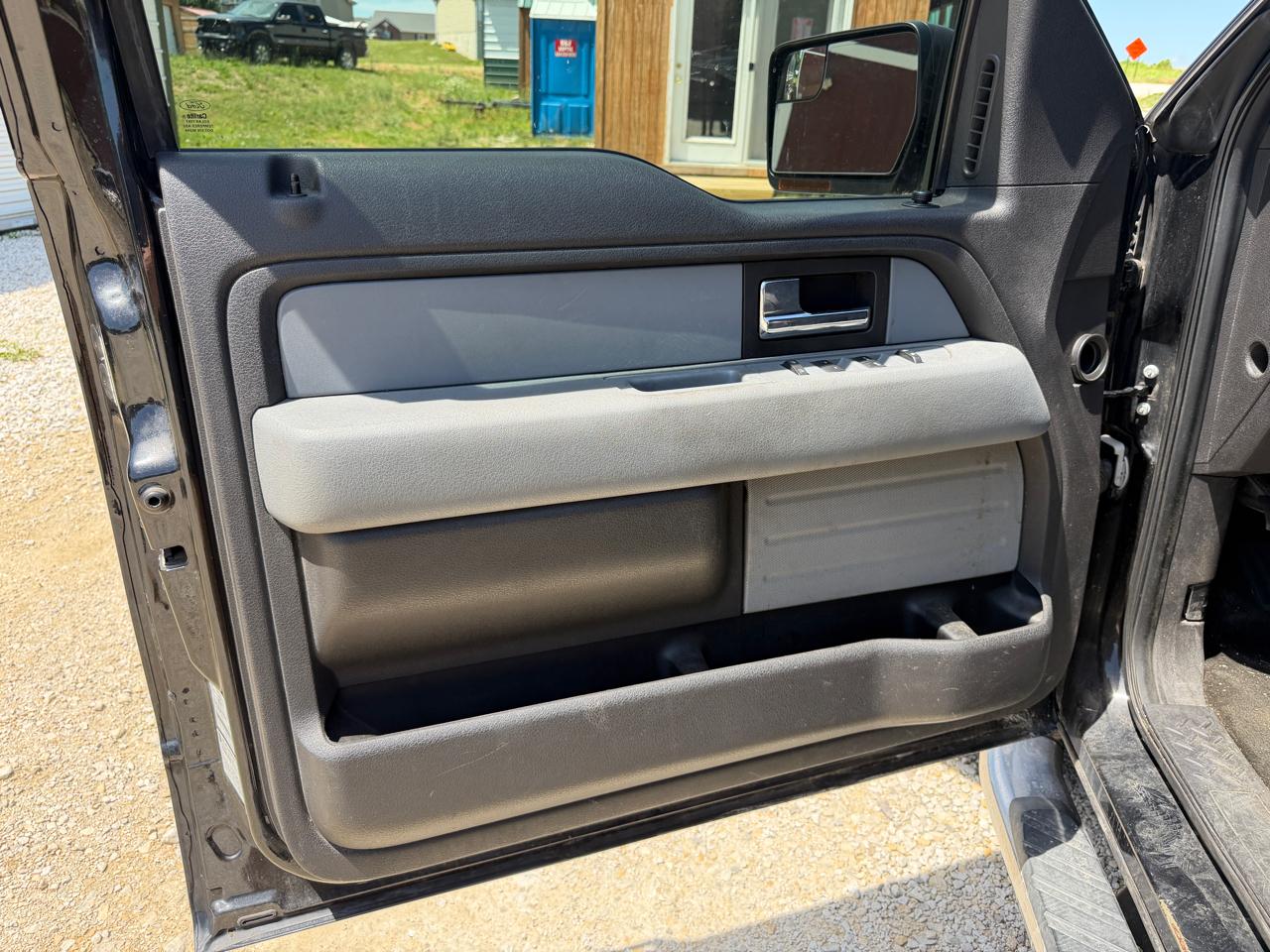 Ford F-150 XLT SuperCrew 6.5-ft. Bed 4WD 2012