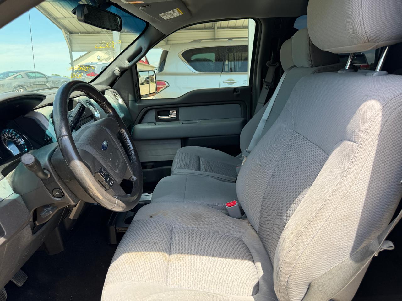 Ford F-150 XLT SuperCrew 6.5-ft. Bed 4WD 2012