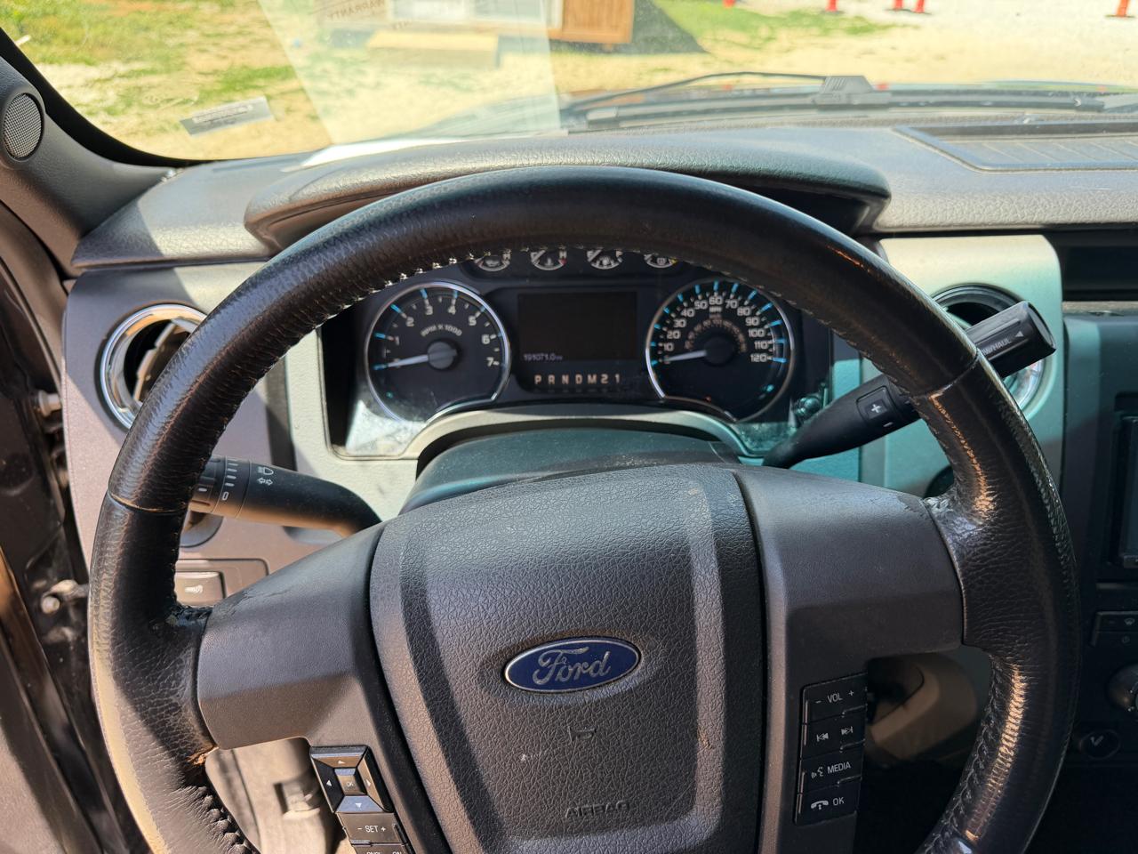 Ford F-150 XLT SuperCrew 6.5-ft. Bed 4WD 2012