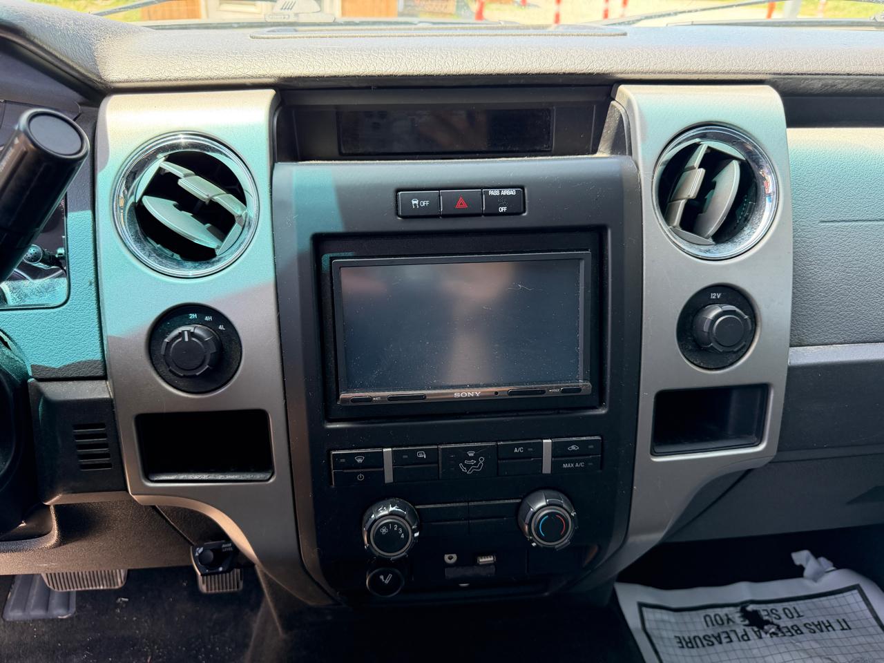 Ford F-150 XLT SuperCrew 6.5-ft. Bed 4WD 2012
