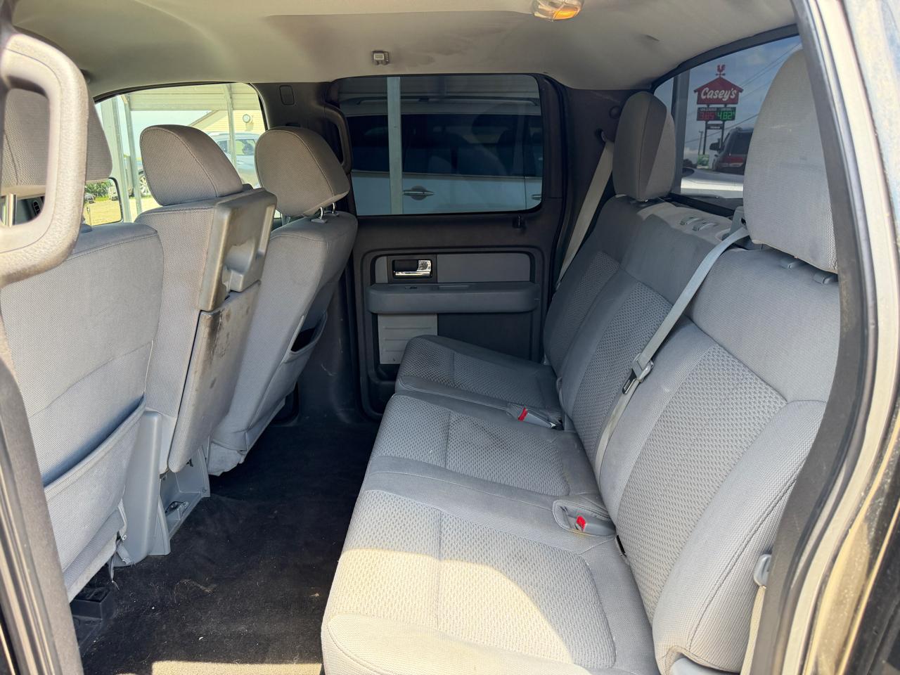Ford F-150 XLT SuperCrew 6.5-ft. Bed 4WD 2012