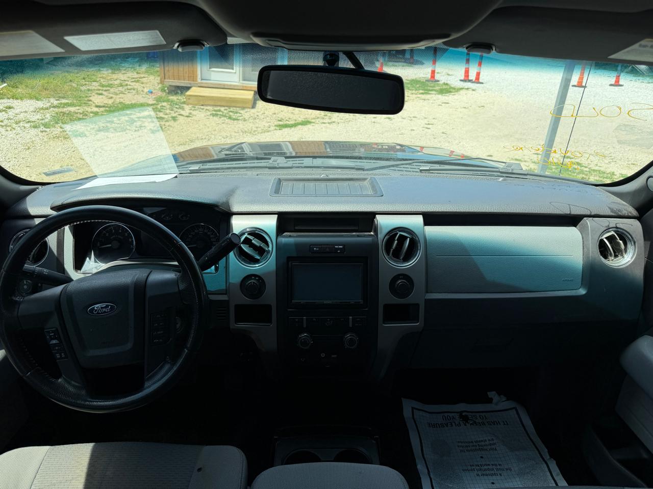 Ford F-150 XLT SuperCrew 6.5-ft. Bed 4WD 2012