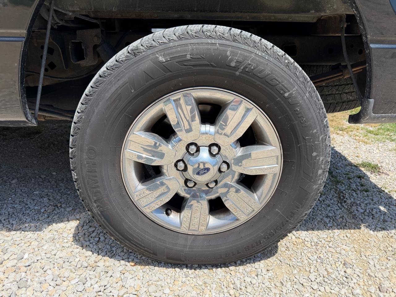 Ford F-150 XLT SuperCrew 6.5-ft. Bed 4WD 2012