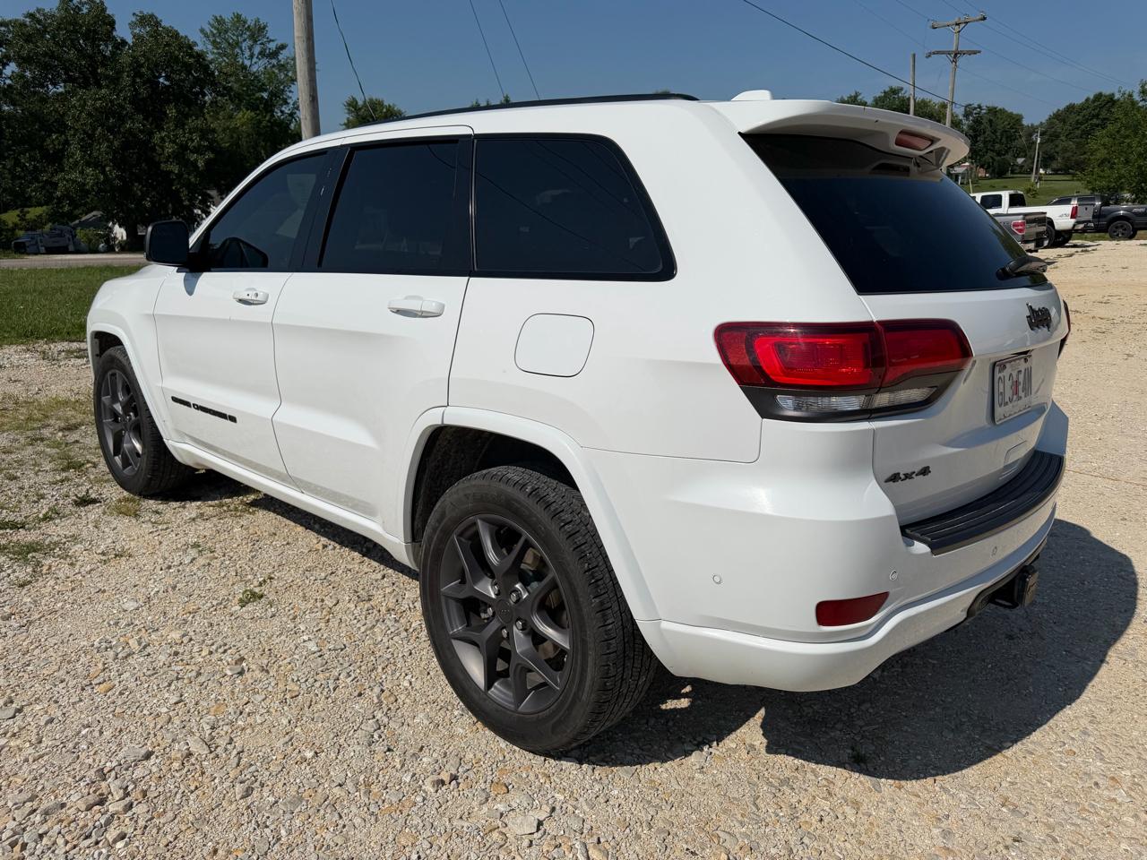 Jeep Grand Cherokee 80th Anniversary Edition 4x4 2021