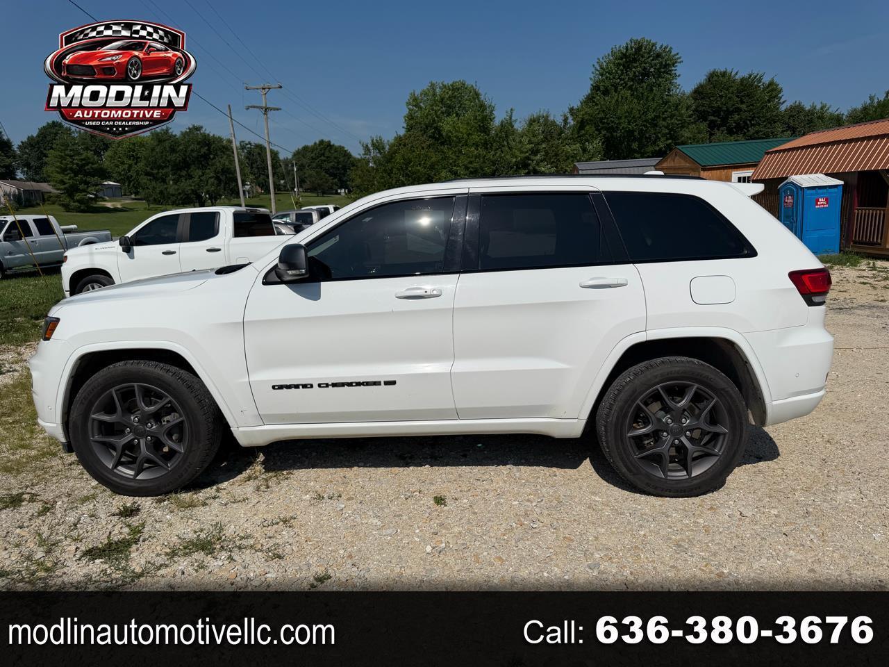 Jeep Grand Cherokee 80th Anniversary Edition 4x4 2021