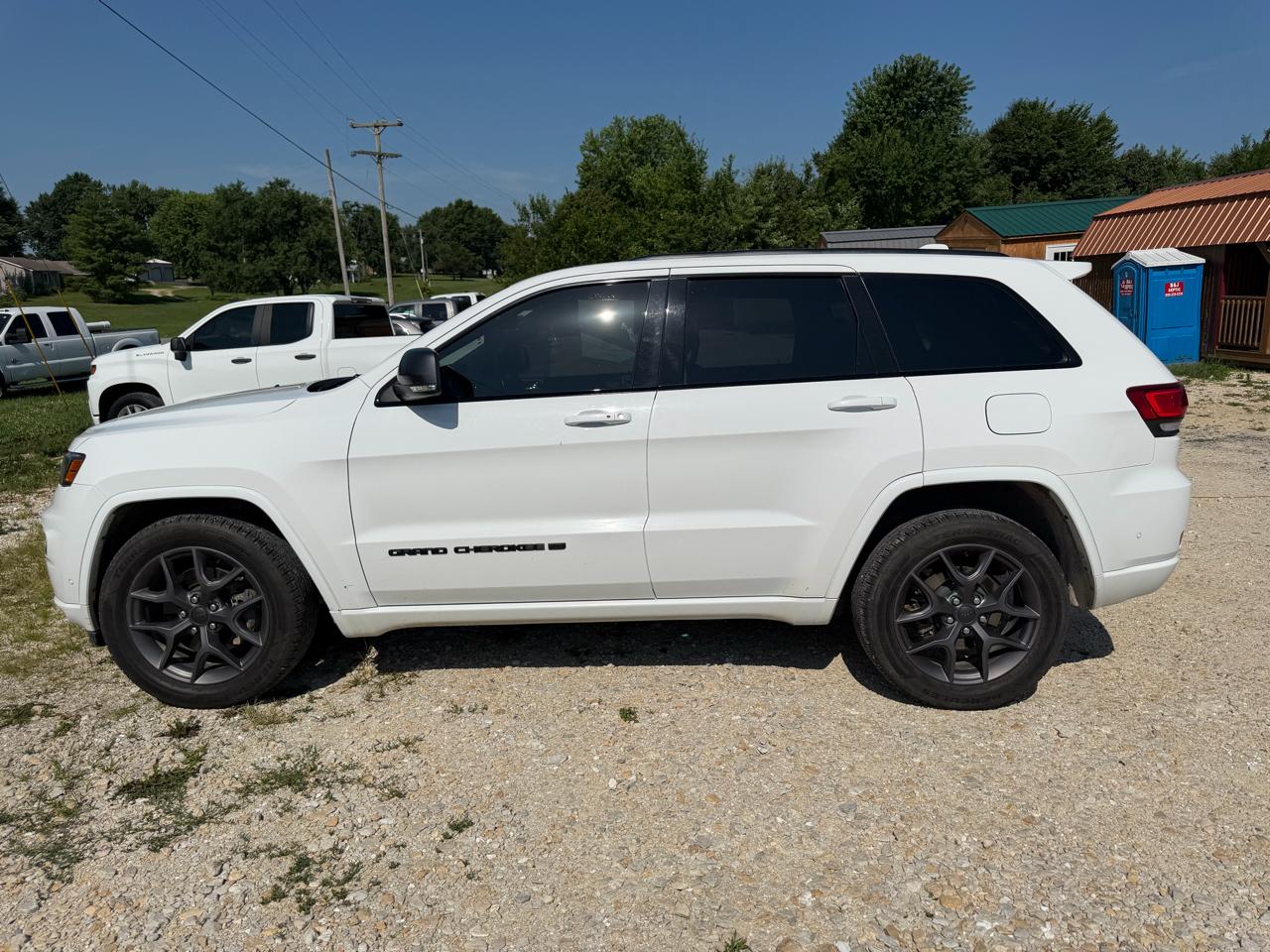 Jeep Grand Cherokee 80th Anniversary Edition 4x4 2021