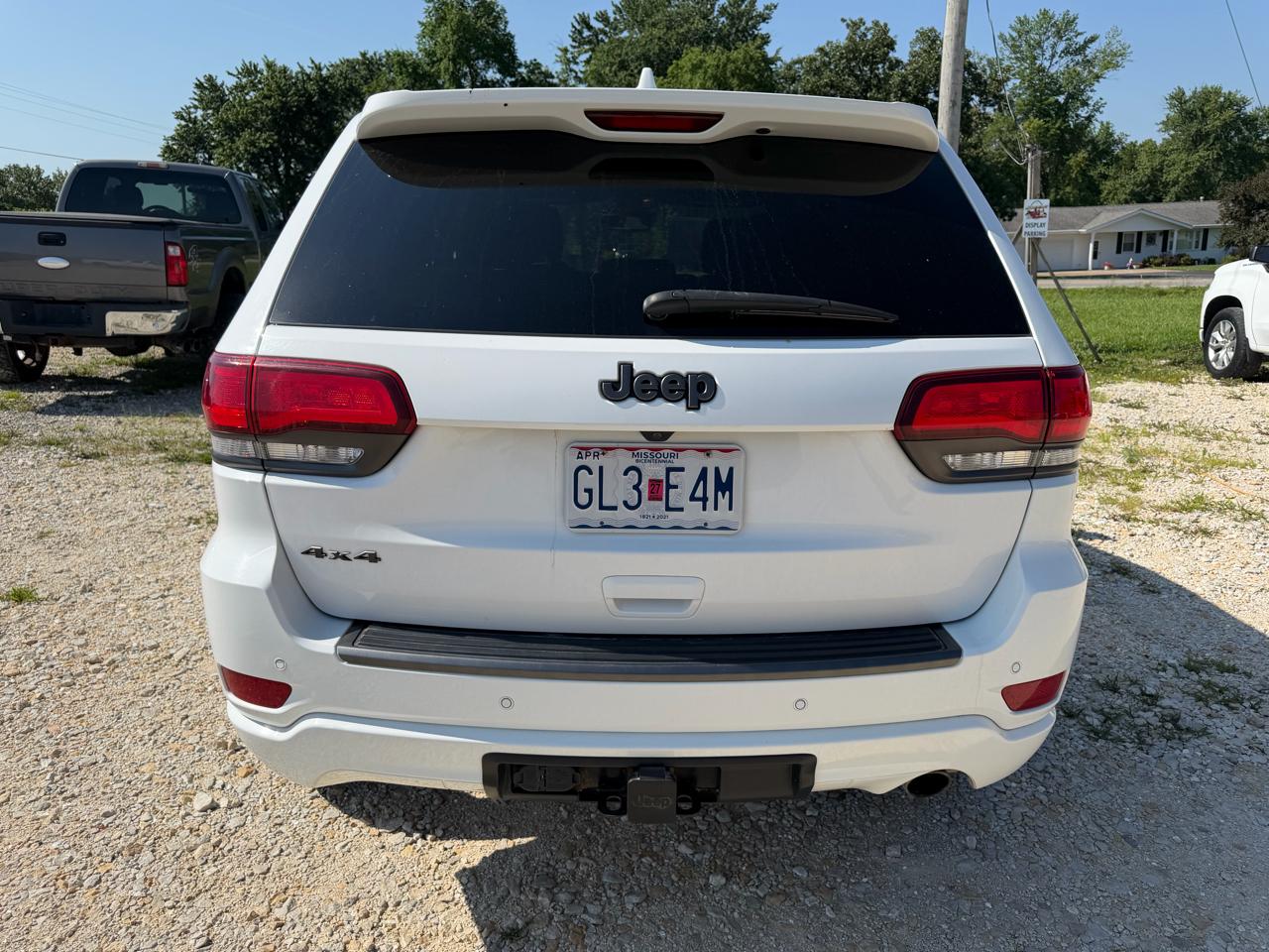 Jeep Grand Cherokee 80th Anniversary Edition 4x4 2021