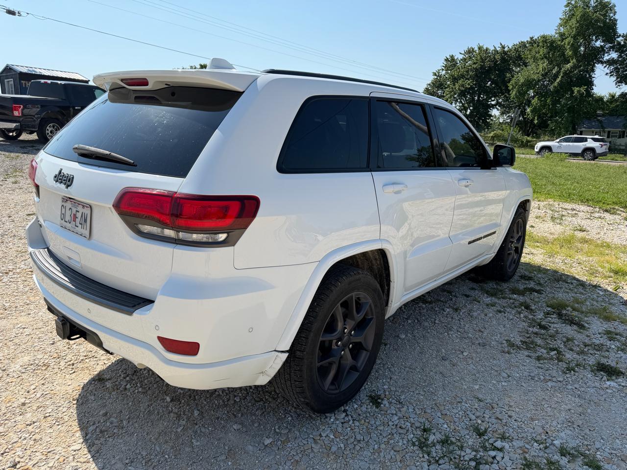 Jeep Grand Cherokee 80th Anniversary Edition 4x4 2021