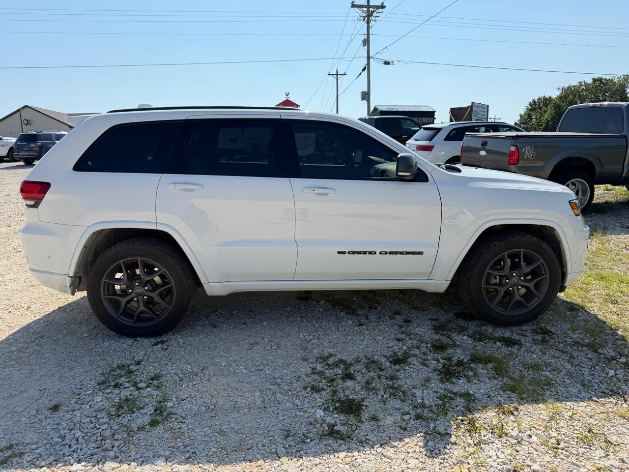 Jeep Grand Cherokee 80th Anniversary Edition 4x4 2021